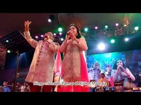 Jay Aadhya Shakti ( Live Aarti ) By Surabhi Parmar & Kishor Manraja ( Navratri 2015 )