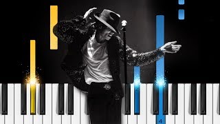 Michael Jackson - Bad - Piano Tutorial / Piano Cover chords