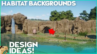 NEW DESIGN IDEAS! 2022 Habitat Backgrounds  Planet Zoo Inspiration - Ideas & Tipps