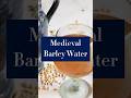 Mittelalterliches Gerstenwasser Süßer Kräutertee