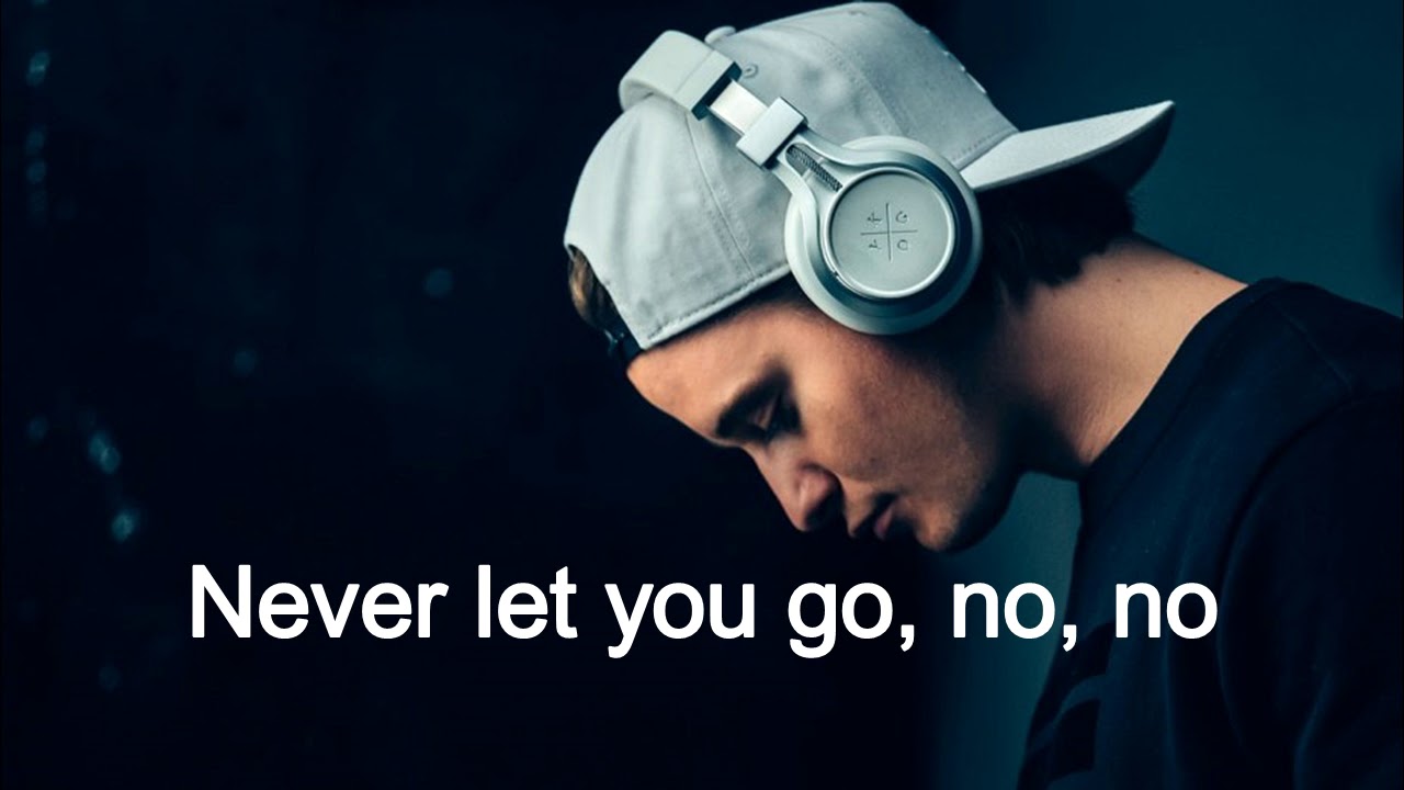 KYGO - NEVER LET YOU GO (Lyrics)