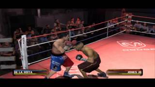 Full Fight Night Round 3 - Oscar De La Hoya Vs Roy Jones Jr Gameplay PC (Emulator) | Non-commentary Guide