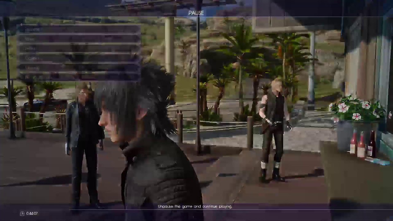 Final Fantasy XV 60fps PS5 - YouTube