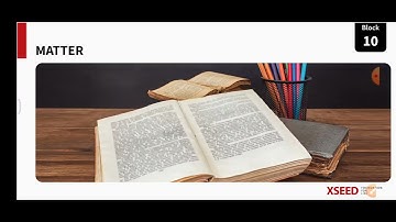 CLASS 3 ENVIRONMENTAL SCIENCE BLOCK 9.1 MATTER