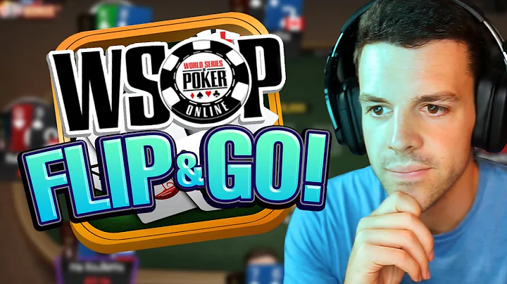 Flip & Go for a WSOP Bracelet!  Poker Highlights