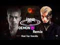   demon remix vannda 2022  real fan vannda