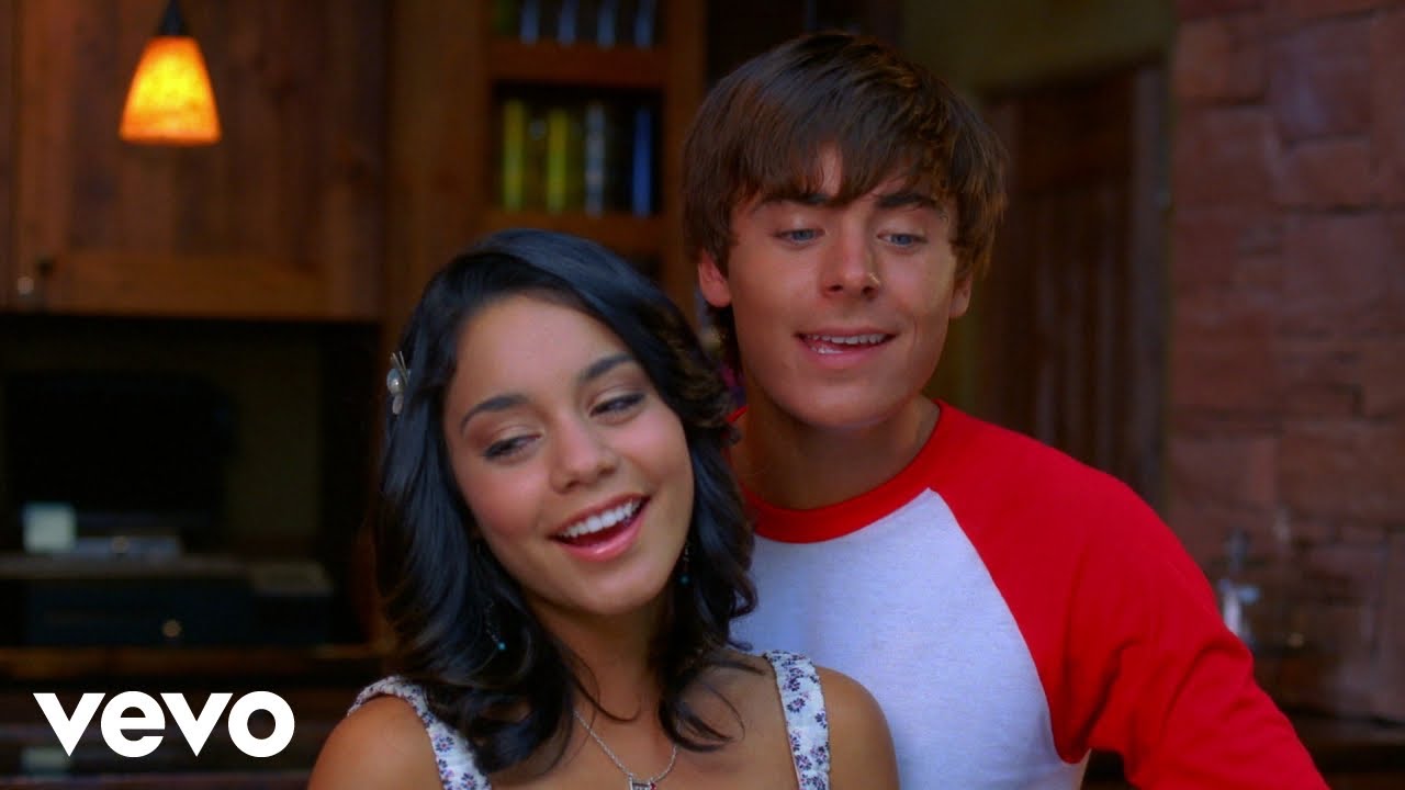 Troy Gabriella   You Are the Music in Me From High School Musical 2