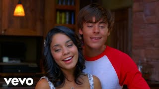 Troy Gabriella - You Are The Music In Me From High School Musical 2