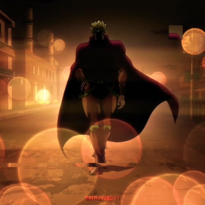 DIO ★ The King of Evil | ZA WARUDO! ⏳🔥#DioBrando #DIO #JoJosBizarreAdventure #AnimeEdit