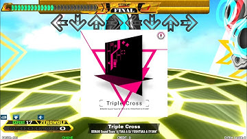 [DDR A20 PLUS] Triple Cross [EDP - Lv.17]