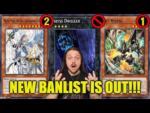 Another Yu-Gi-Oh! Banlist Already!? New OCG January 2025