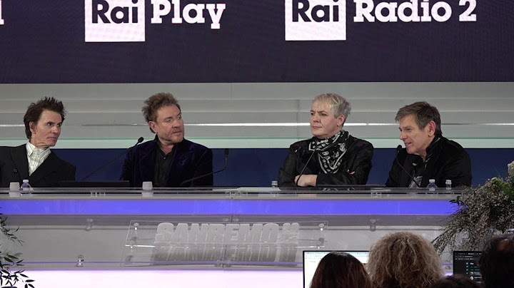Sanremo, Duran Duran: "Siamo fan dei Maneskin e voi dovreste essere orgogliosi di loro"