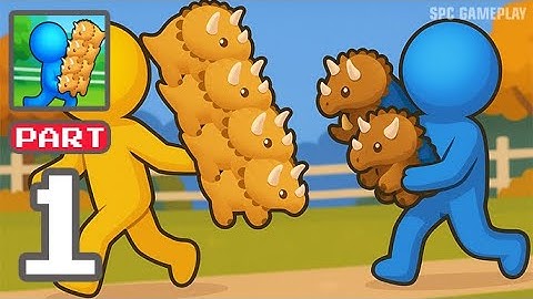 My Dino - Gameplay Walkthrough Part 1 - The Ultimate Dino Park (iOS & Android)