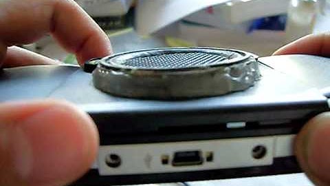 PSP Speaker hack!!