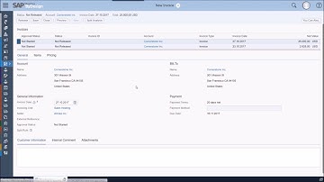 Chapter 8-4-3 Business Processes With SAP Business ByDesign FIN Customer Invoice