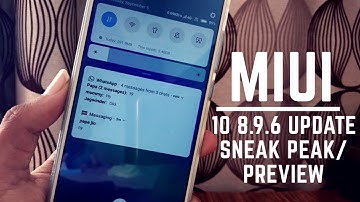 Miui 10 8.9.6 global beta update preview major big bug fixed #updatesneakpeak ep1 | hindi