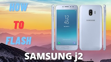 How to flah samsung j2 Flashing Guide