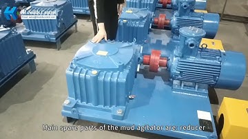 18 5KW mud agitator