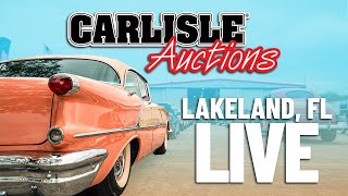 Carlisle Auctions 2023 Fall Lakeland Auction - Friday