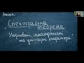 Лекція &quot;Спектральна теорема для нормованного оператора&quot;