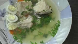 Уха из волжских окуней Уха из волжских окуней