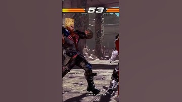 Tekken 8 Paul Lars #shorts #youtubeshorts #gameplay