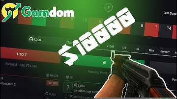 GAMDOM.COM | Use code : ARENA ! and get 0,5$ for FREE