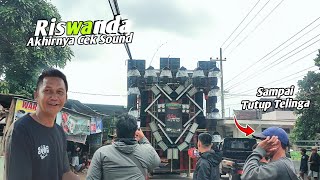 Download Lagu RISWANDA Baru Cek Sound Sudah Bikin Heboh🔥 Langsung berantakan Semua  MP3 Download Lagu RISWANDA Baru Cek Sound Sudah Bikin Heboh🔥 Langsung berantakan Semua  MP3