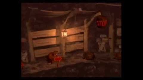 Stop & Go Station (101%) - Donkey Kong Country 101% Walkthrough