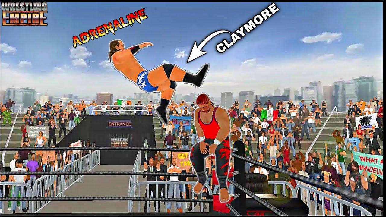 Most Amazing Moves 🤯YOU CAN DO From ROPES In Wrestling Empire 🔥