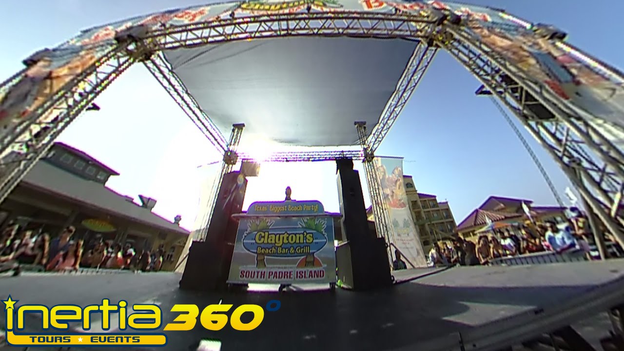 Spring Break Clubs Clayton's Beach Bar (360 VIDEO) YouTube