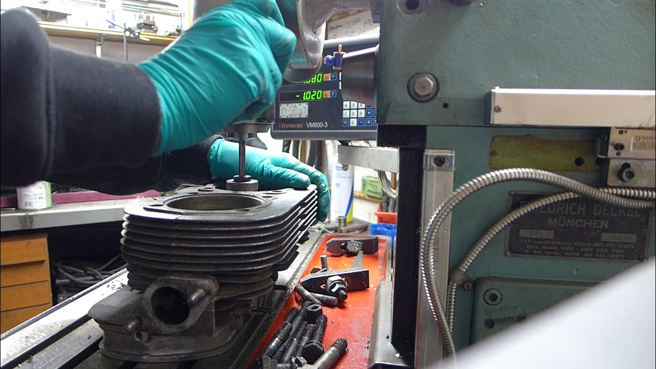 Valve Guide reamer for K Line guide inserts YouTube