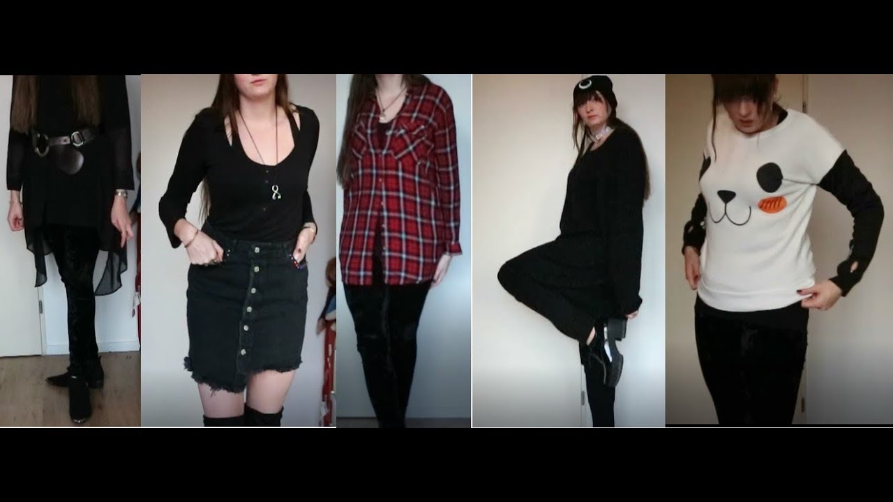 winter goth outfits