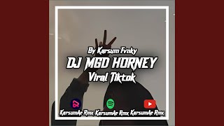 DJ MGD HORNEY MENGKANE