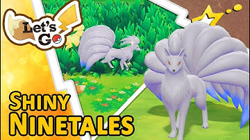[LIVE!] SHINY NINETALES IS GORGEOUS! + I Forgot the SHINY CHARM! (Pokemon LGPE)