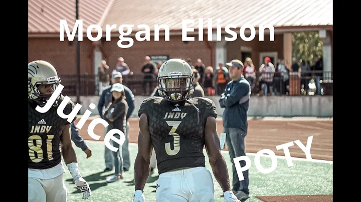 Morgan Ellison ||Official Jr. College|| Highlights...