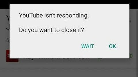 How to fix Youtube isn