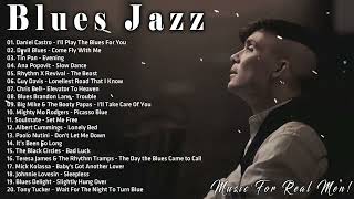 Best Blues Jazz Music 2023 - Beautiful Relaxing Blues Music - Best Jazz Blues Songs Ever