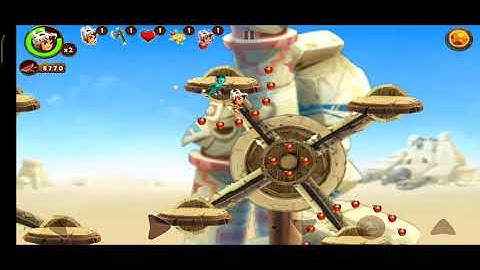 Jungle Adventures 3 - Gameplay Walkthrough Part 3 - World 2 Levels 1-3 Scorpion Boss (iOS, Android)