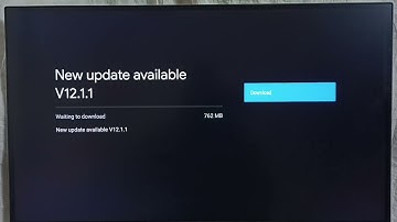 HISENSE Android TV : Update Android TV OS to Android TV 12 or Android TV 13