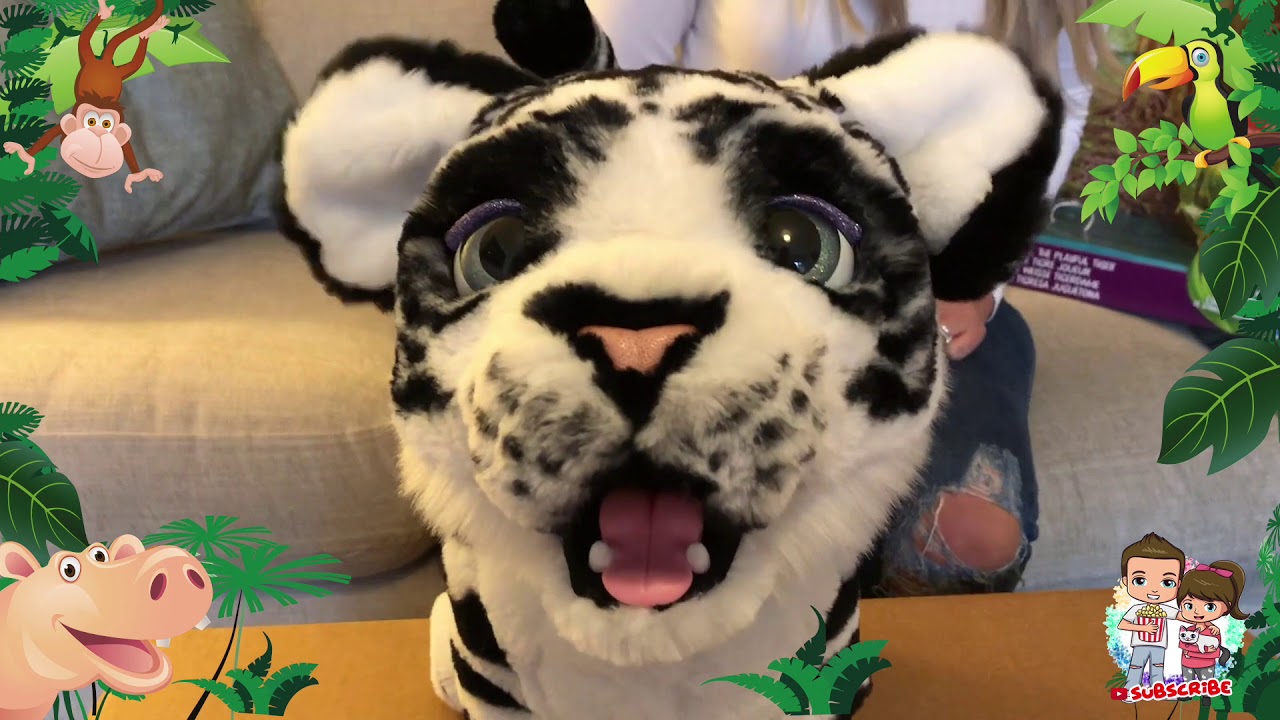 furreal tiger toy