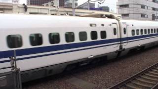 700系C4編成こだま号＠名古屋駅