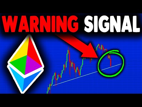 NEW ETHEREUM WARNING SIGNAL REVEALED!! Ethereum Price Prediction & Ethereum News Today (ETH Crash) 1 NEW ETHEREUM WARNING SIGNAL REVEALED!! Ethereum Price Prediction & Ethereum News Today (ETH Crash) thumbnail