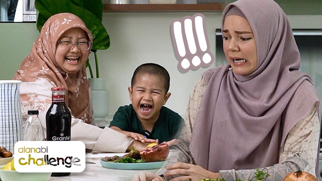 PART 1 | Buat Minuman Herbal Imunitas, Dapur Dewi Sandra diacak-acak Sajjad ! - ALANABI CHALLENGE #1