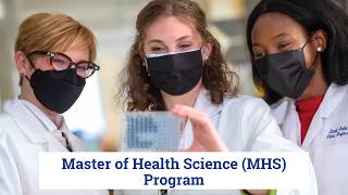 Master of Health Science (MHS) Program | Johns Hopkins Bloomberg School of Public Health.