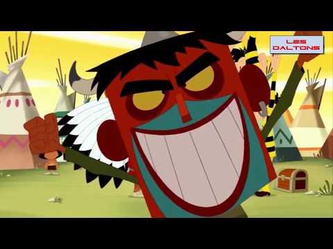 Video Anh Em Nhà Dalton - Tập 5: Rắc Rối Trong Đường Hầm... - youtube