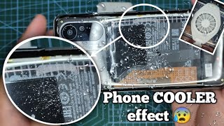 Effect Of Phone Cooler To A Smart Phone