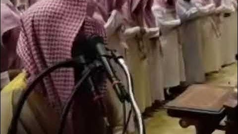 صلاة التراويح -ا.محمد اللحيدان - سورة الجاثية 23-37 |1438