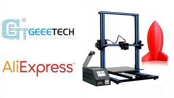 Geeetech A30 3DPrinter £230/$270 Review