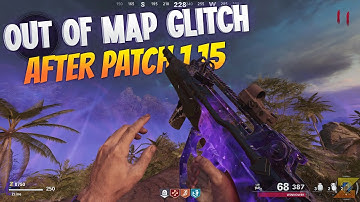 Cold War Glitch: Out Of Map Glitch In Firebase Z After Patch 1.15 | Black Ops Cold War Zombie Glitch